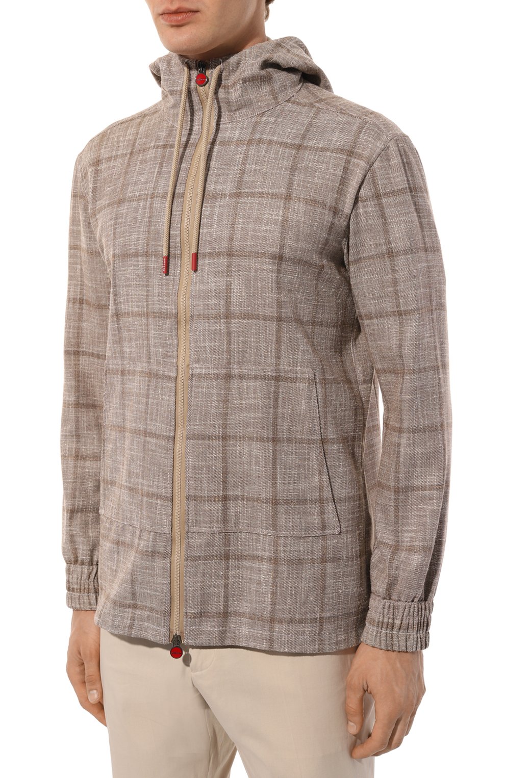 Толстовка из шерсти и шелка KITON, арт. UMC010K0641C, фото 3