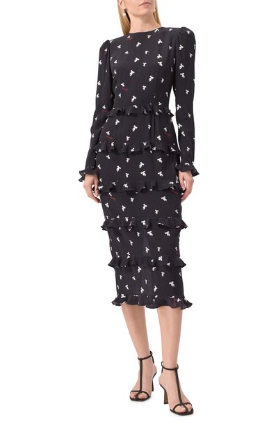 Платье из вискозы ELLYME, арт. 00221, фото 3