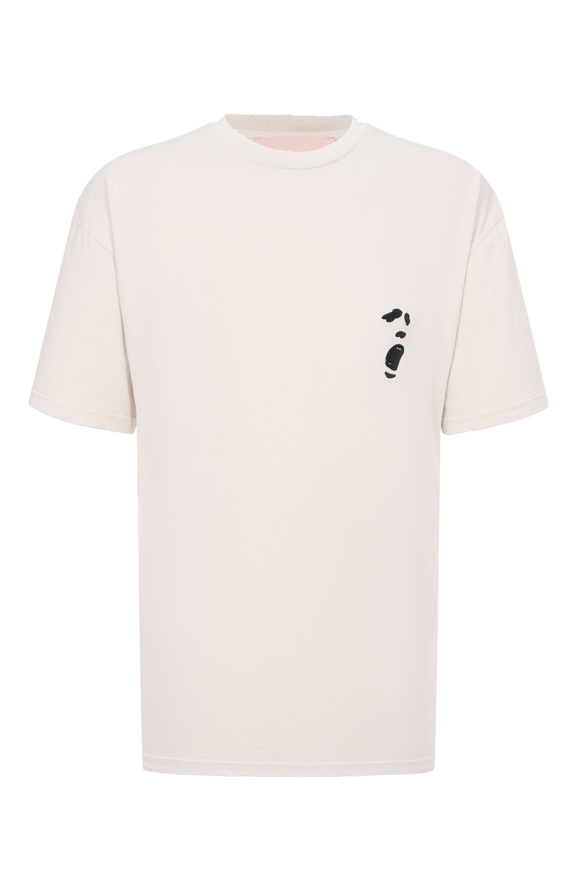 Хлопковая футболка AN OTHER DATE, арт. F50DMATH088, фото 1