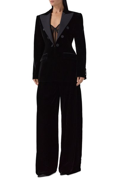 Бархатный жакет ZUHAIR MURAD, арт. PJK26400/VESB008, фото 2