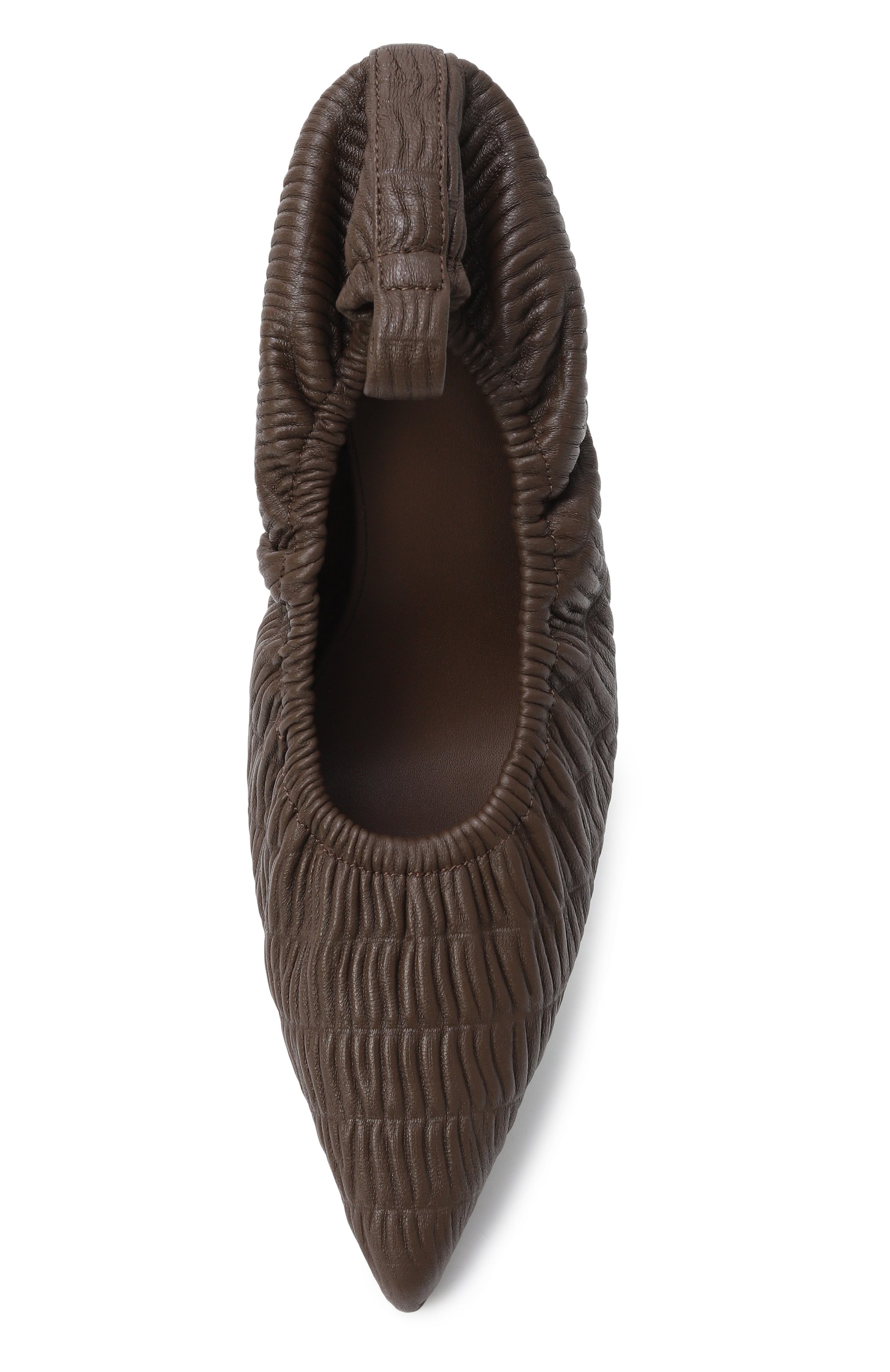 Кожаные туфли 12 STOREEZ, арт. 130749, фото 6