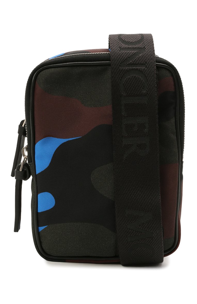Мужская текстильная сумка detour MONCLER разноцветного цвета, арт. G2-09A-5L700-00-595LD | Фото 5 (Ремень/цепочка: На ремешке; Материал: Текстиль; Размер: mini)