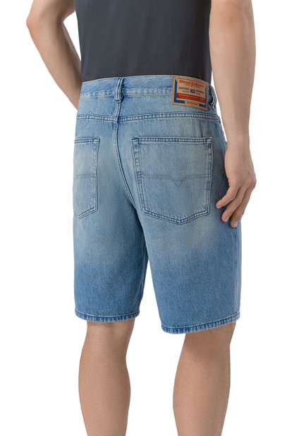 Джинсовые шорты regular DIESEL, арт. A06430/0BEBF, фото 4