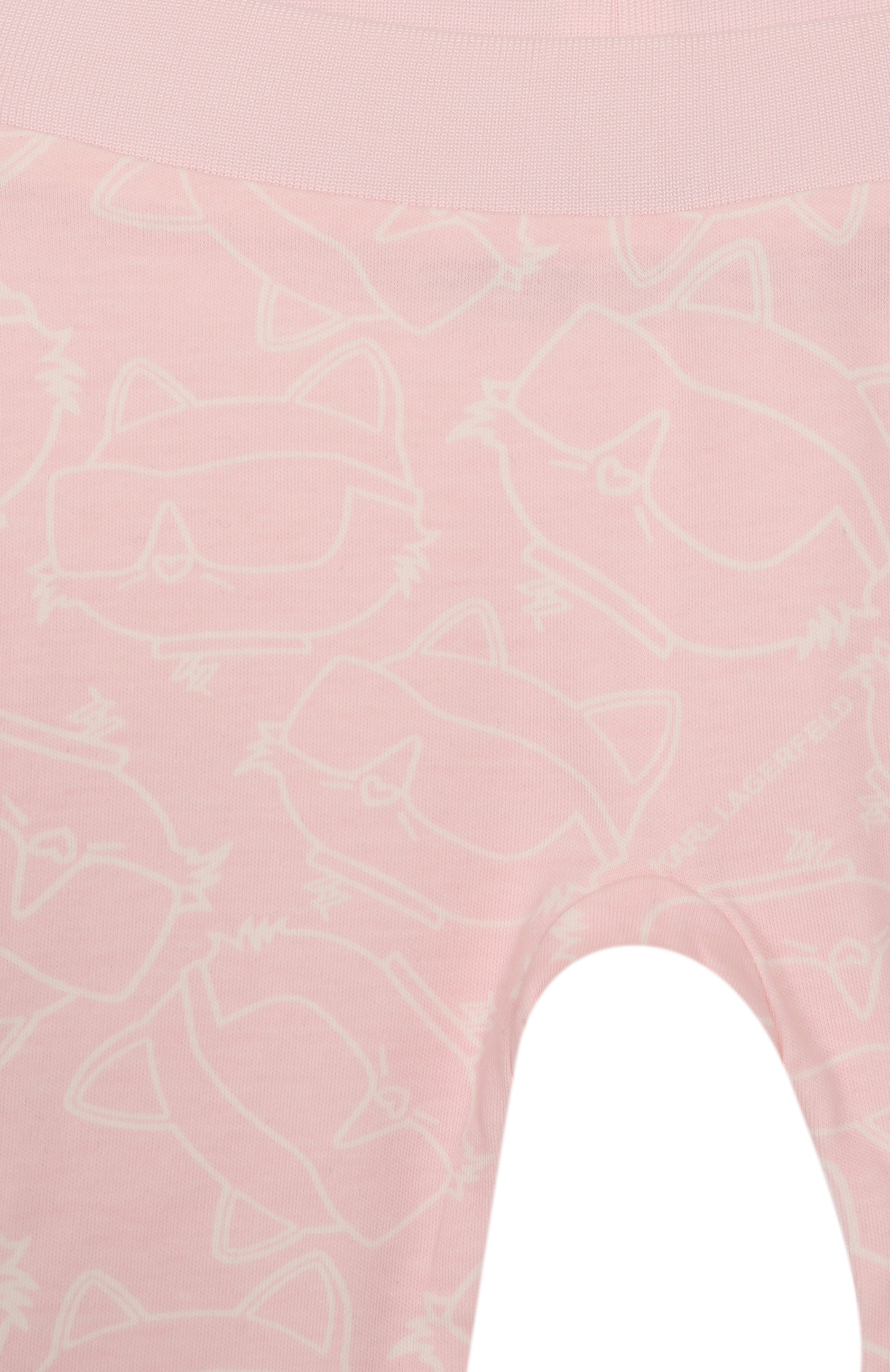 Комплект из платья и легинсов KARL LAGERFELD KIDS, арт. Z30971, фото 7