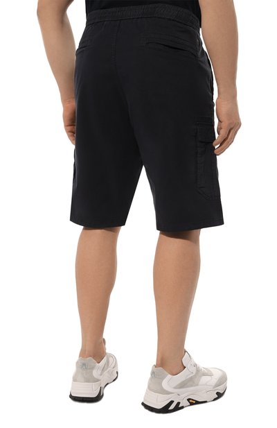 Хлопковые шорты BOSS ORANGE, арт. 50489100, фото 4