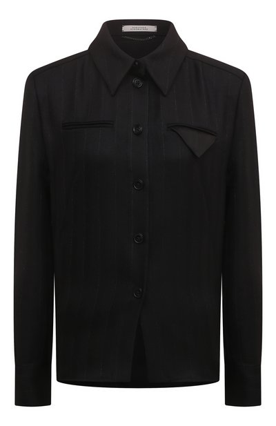 Женская шерстяная рубашка DOROTHEE SCHUMACHER, арт. 740802