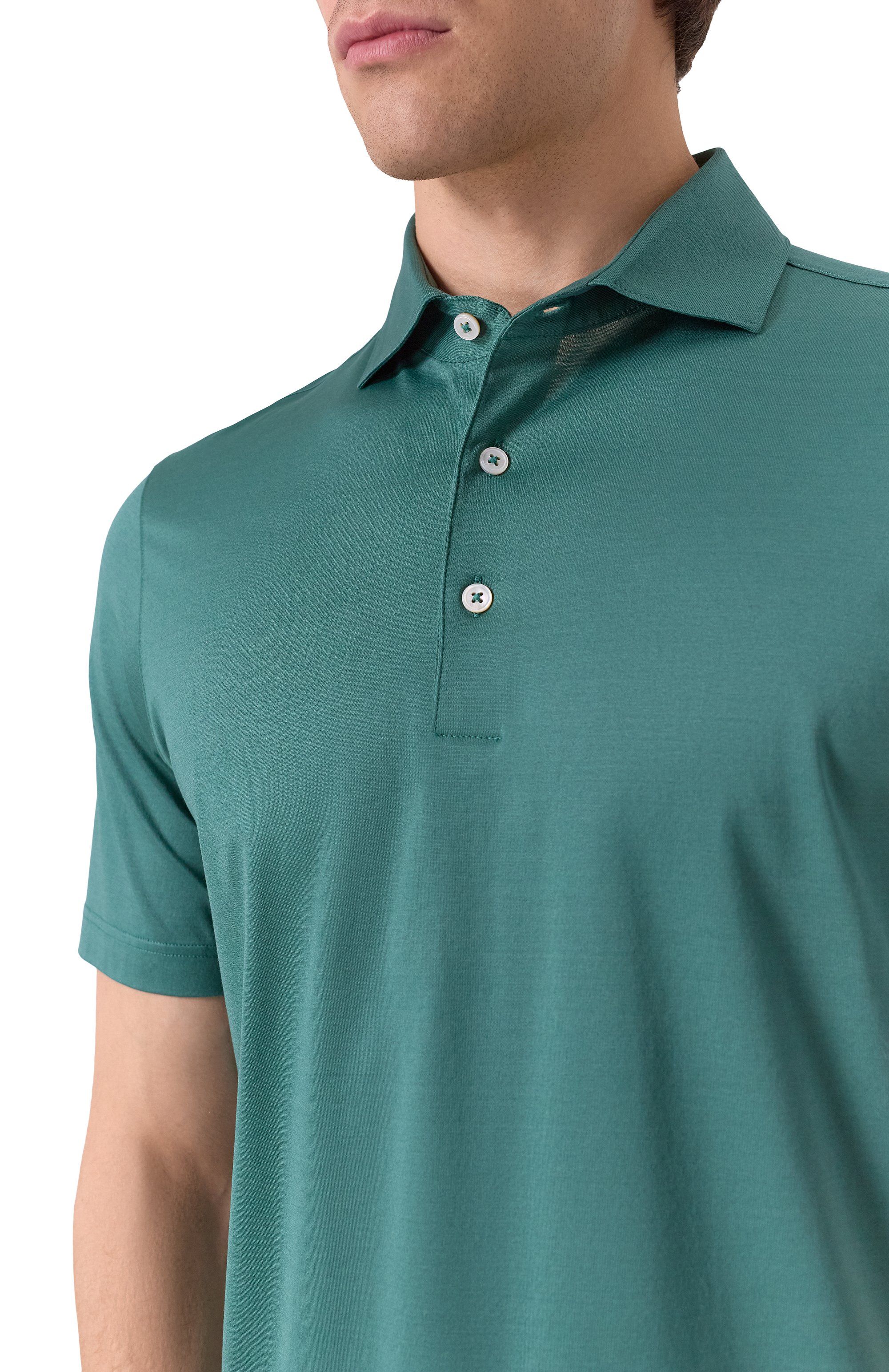 Хлопковое поло GRAN SASSO, арт. 60103/74002, фото 5