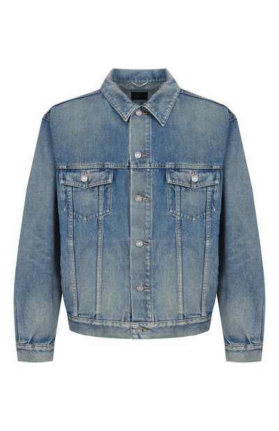 Мужская джинсовая куртка SAINT LAURENT, арт. 859157/Y11CA