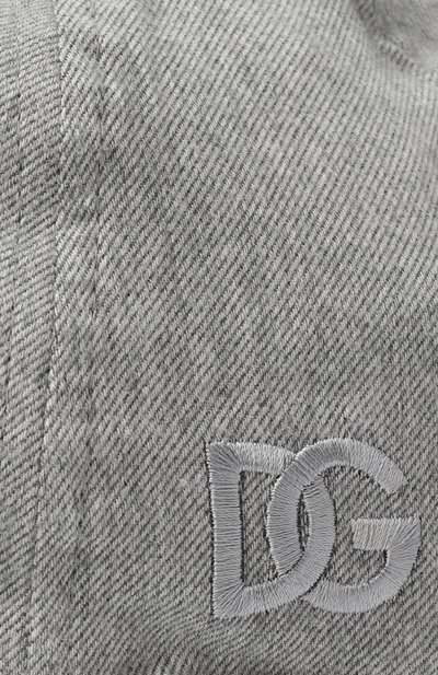 Хлопковая бейсболка DOLCE & GABBANA, арт. GH886Z/FU5YA, фото 3