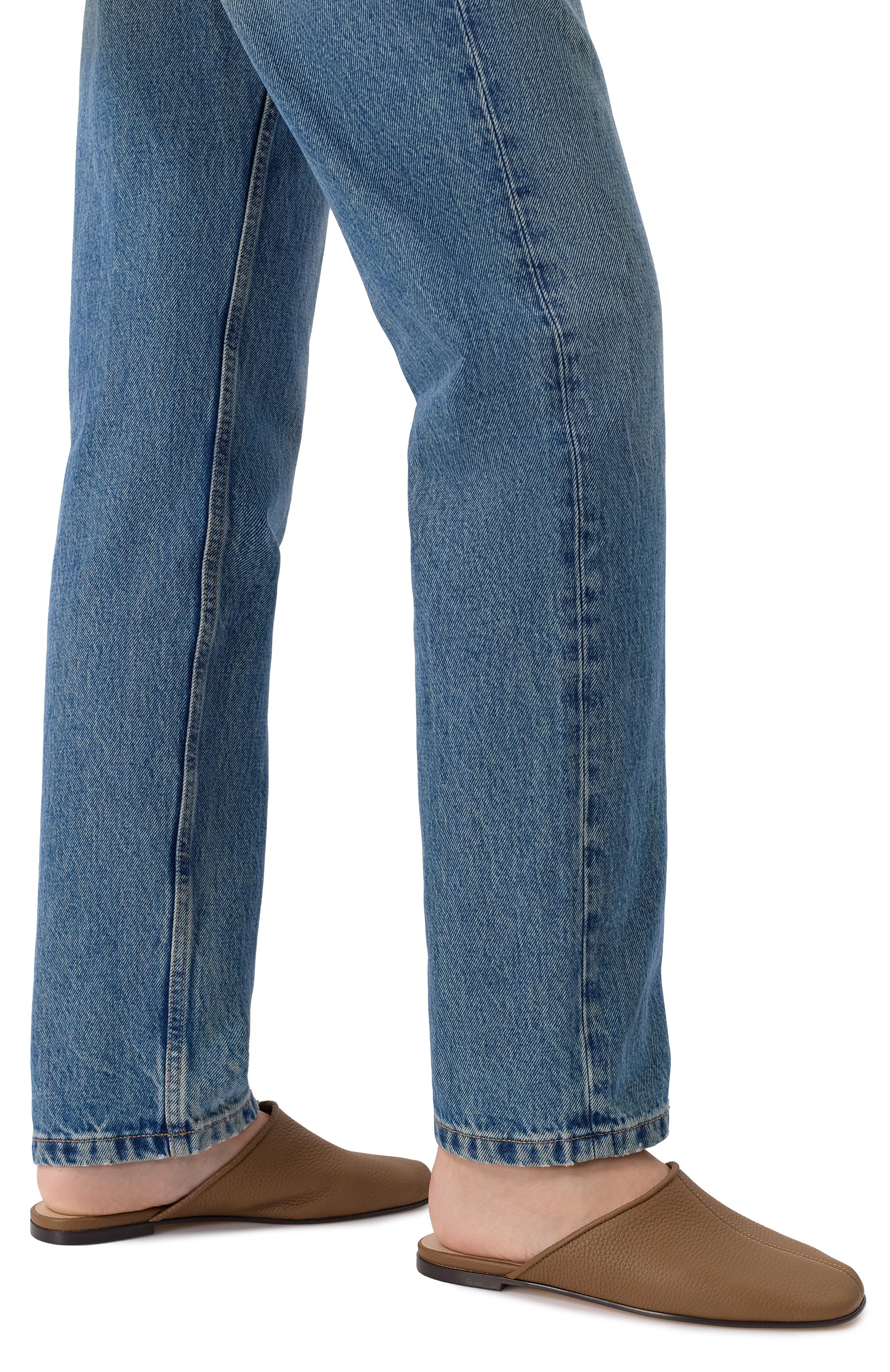 Кожаные сабо 12 STOREEZ, арт. 130326, фото 3