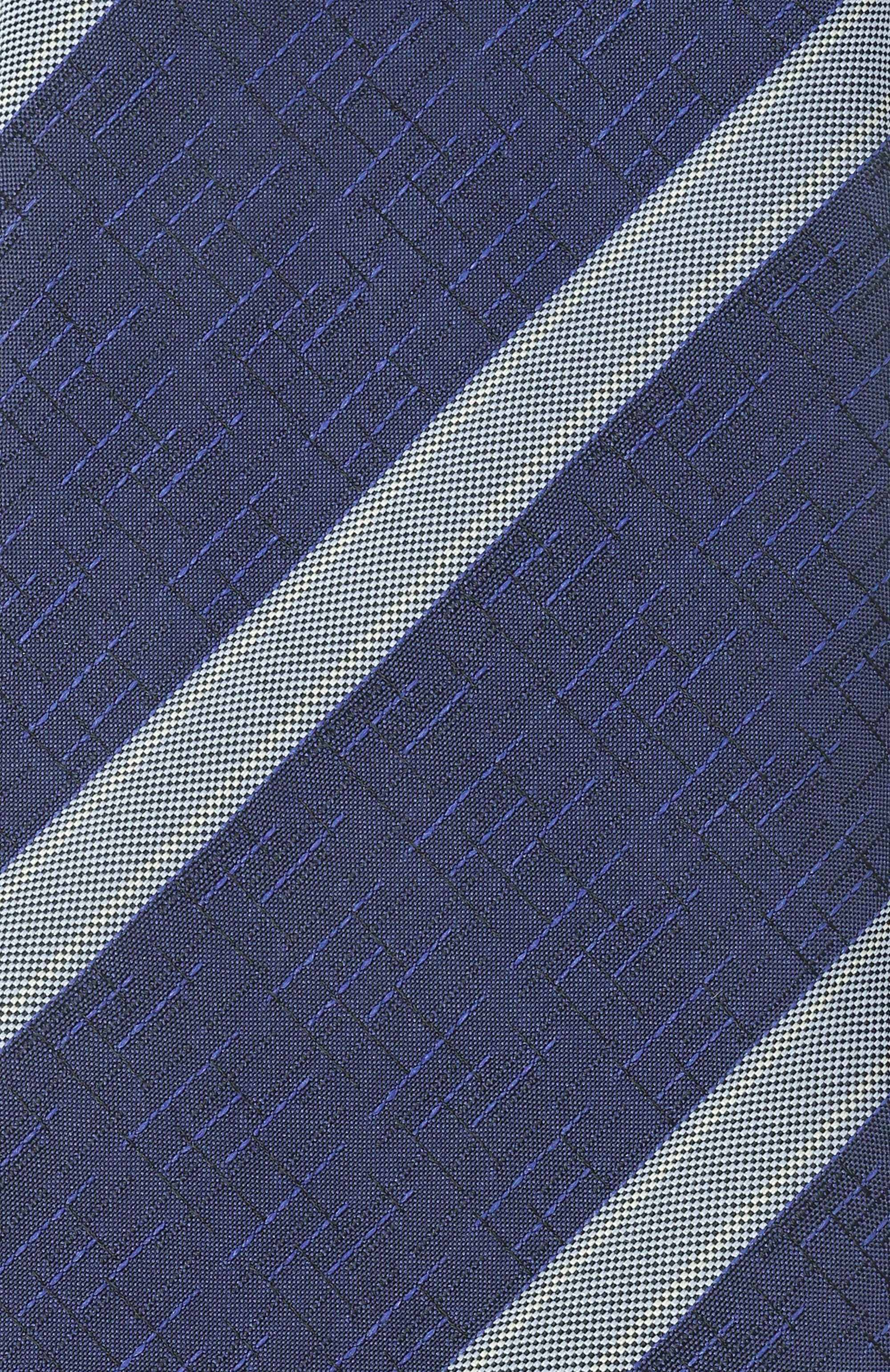 Шелковый галстук ZILLI синего цвета по цене 38600 руб., арт. CRAV02M0600VER000, фото 4 Шелковый галстук ZILLI, арт. CRAV02M0600VER000, фото 4