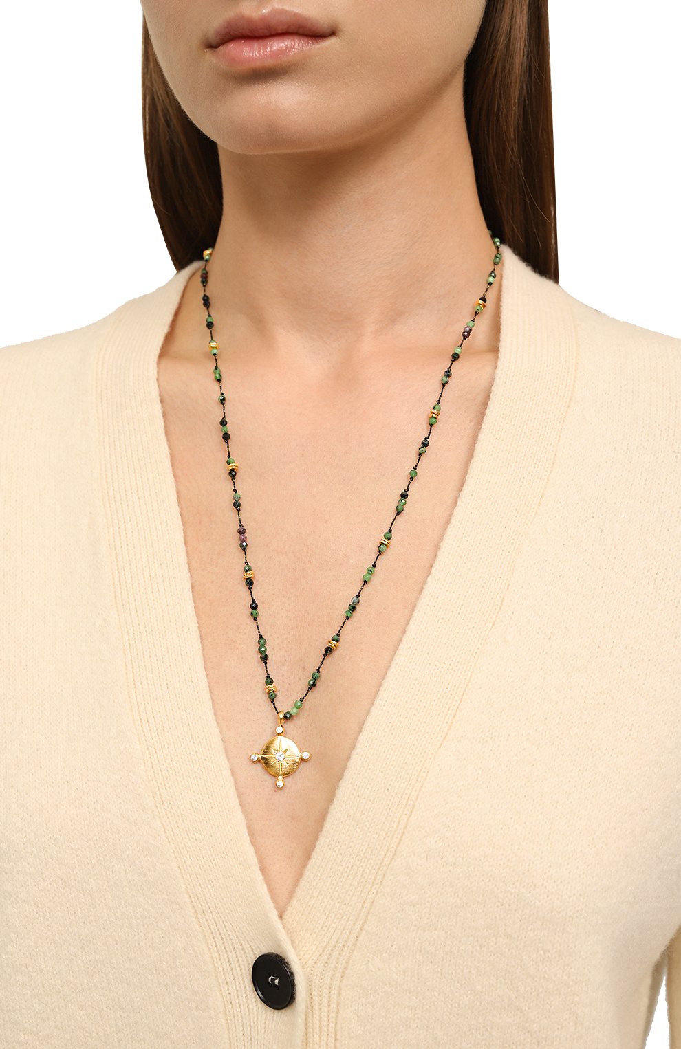 Подвеска HANKA_IN, арт. UBUD-SA-Z0I-CRD-N0-SPI, фото 2