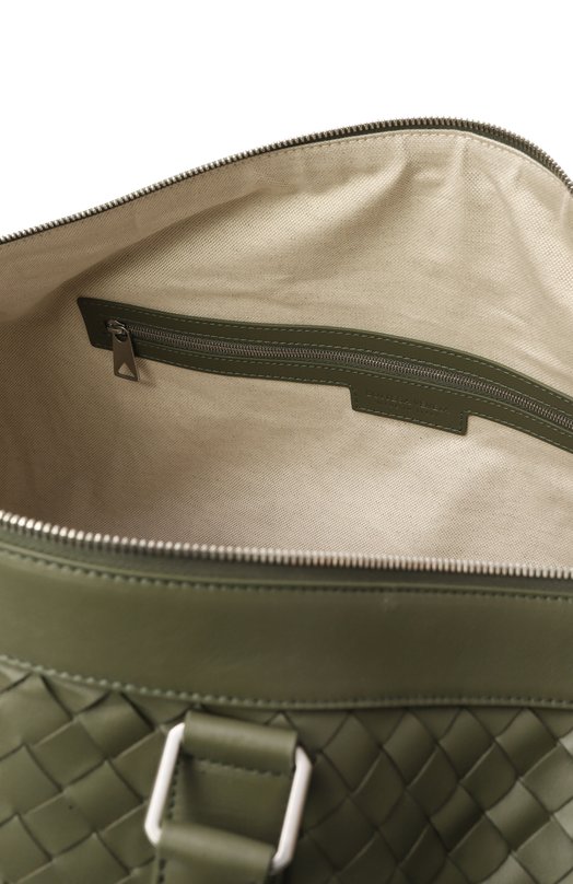 Сумка Intrecciato Cabin Duffle Bottega Veneta 795287/V2HL1 Зелёный  795287/V2HL1 Фото 5