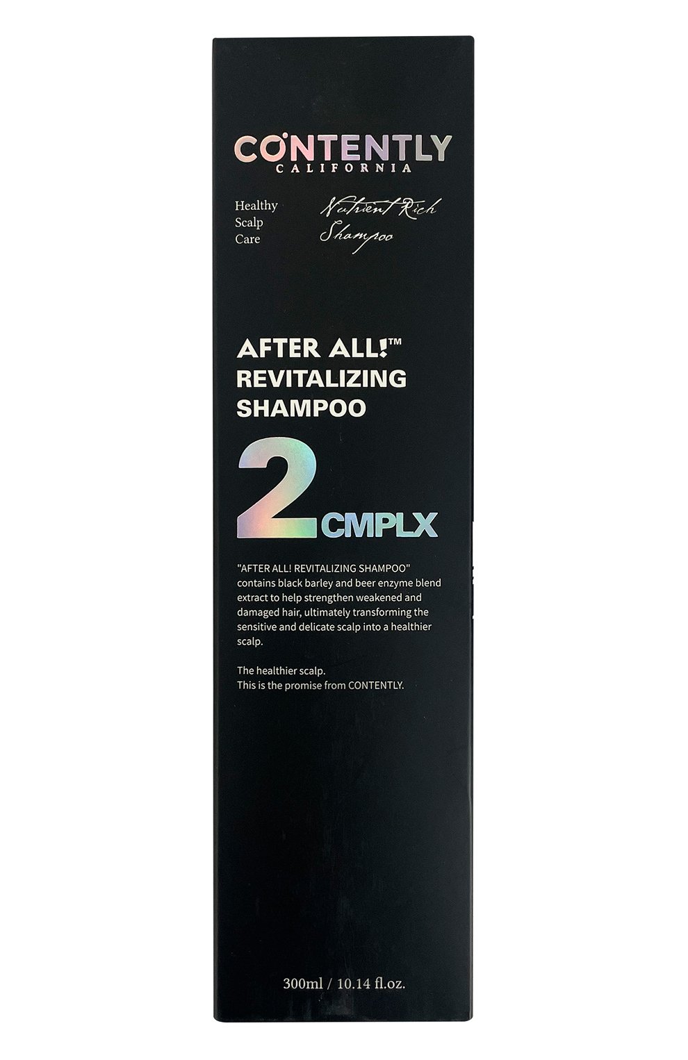 Восстанавливающий шампунь 2cmplx revitalizing shampoo (300ml) CONTENTLY, арт. 8809537880022, фото 3