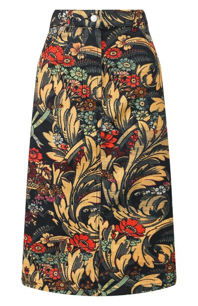 Женская хлопковая юбка DRIES VAN NOTEN, арт. 201-10882-9426