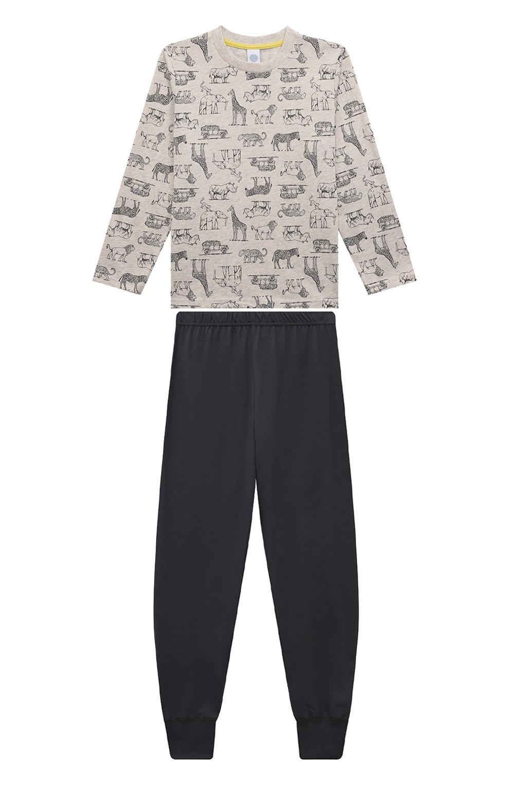 Хлопковая пижама SANETTA, арт. 233104, фото 1