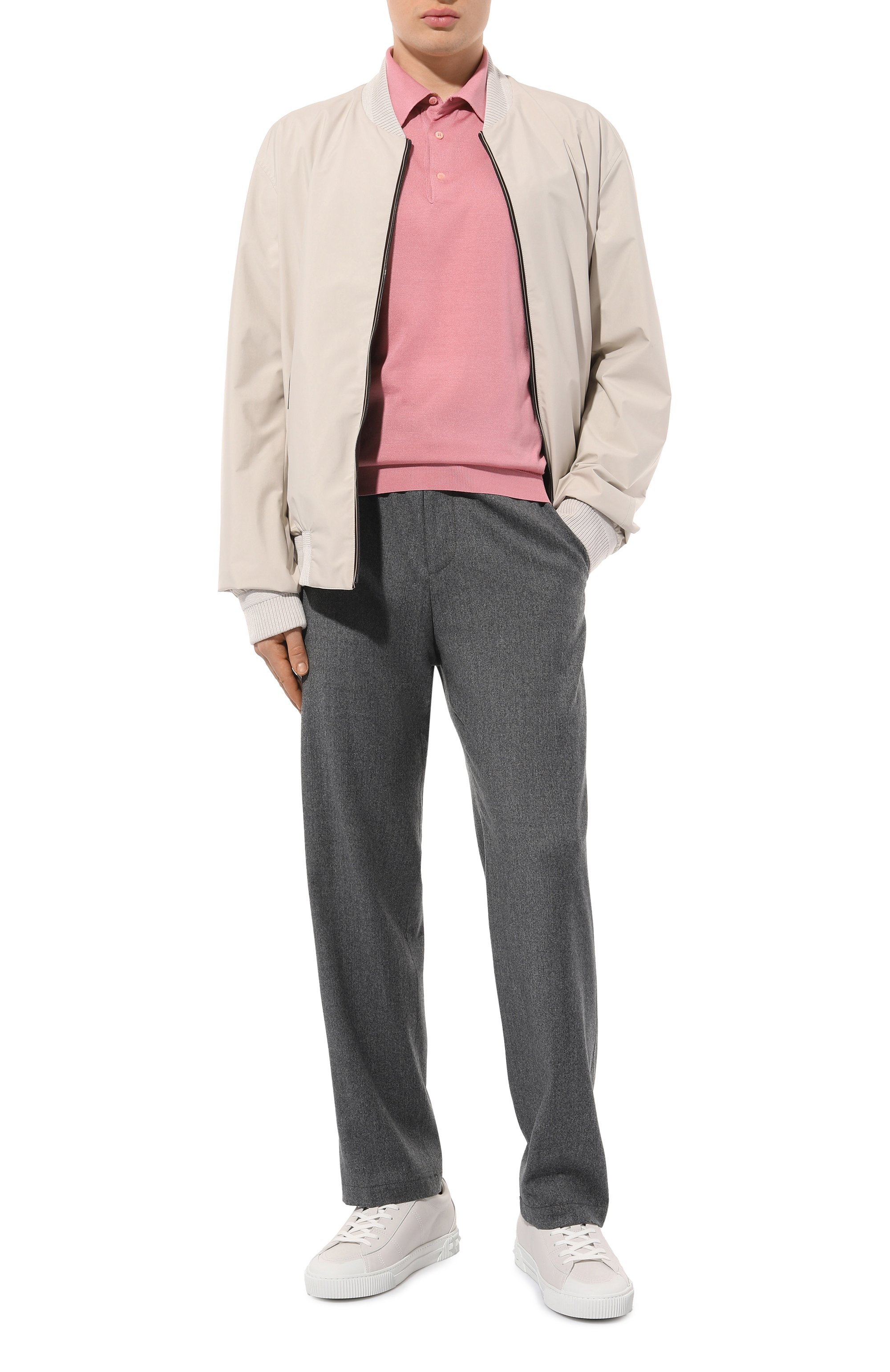 Шелковое поло STEFANO RICCI, арт. K616215P13/F24101, фото 2