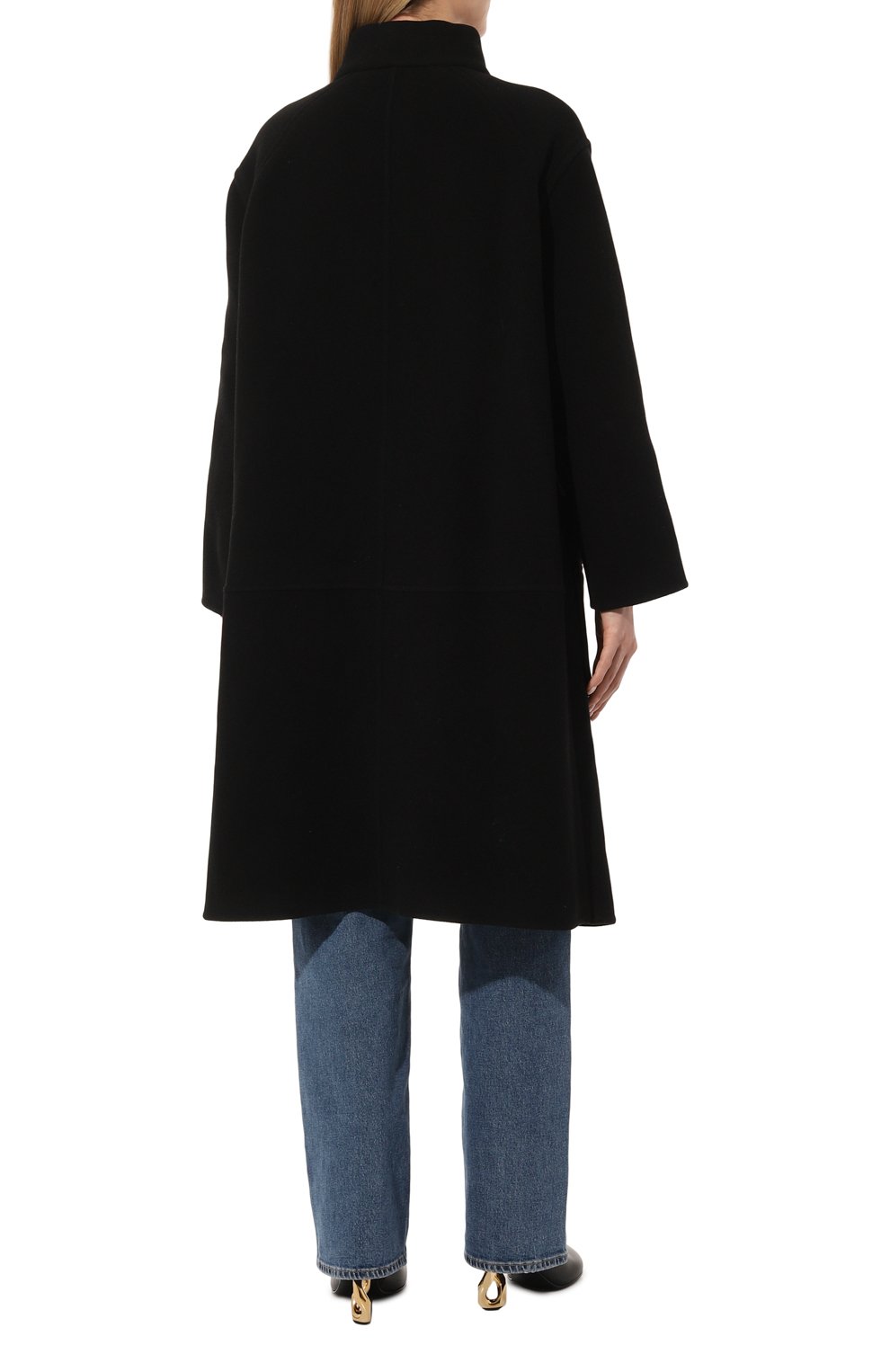 Шерстяное пальто SEE BY CHLOÉ, арт. CHS22AMA02002001, фото 4