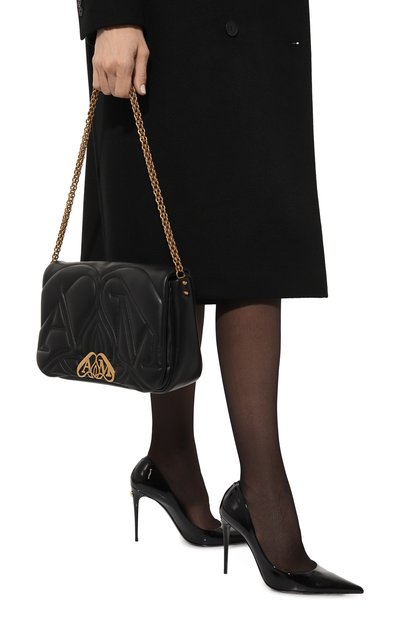 Сумка seal ALEXANDER MCQUEEN, арт. 755703/1BLE1, фото 2