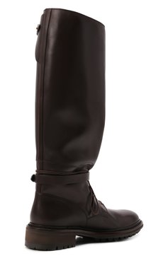 Кожаные сапоги RALPH LAUREN, арт. 815857972, фото 5