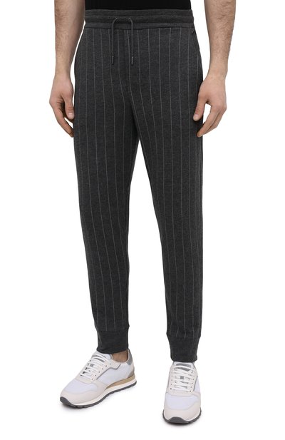 Джоггеры RALPH LAUREN темно-серого цвета по цене 62200 руб., арт. 790808293, фото 3 Джоггеры RALPH LAUREN, арт. 790808293, фото 3