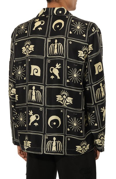 Шелковая рубашка NANUSHKA, арт. NM24PFSH01499, фото 4