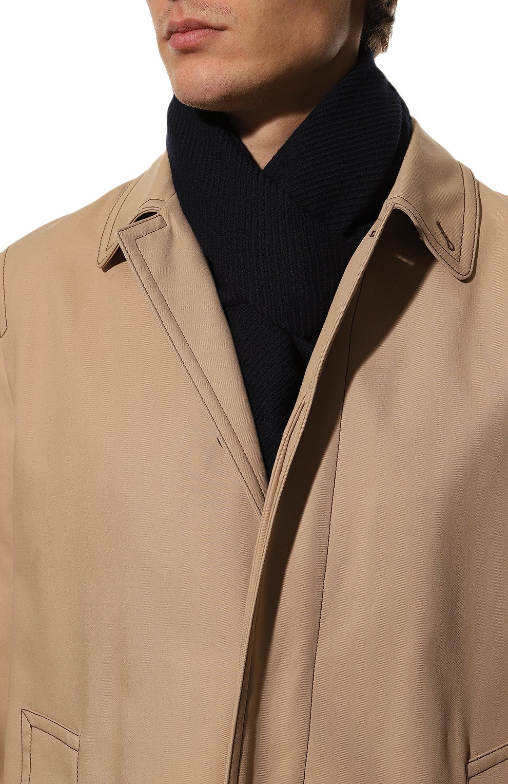 Шерстяной шарф CANALI, арт. 06/TF00237, фото 2