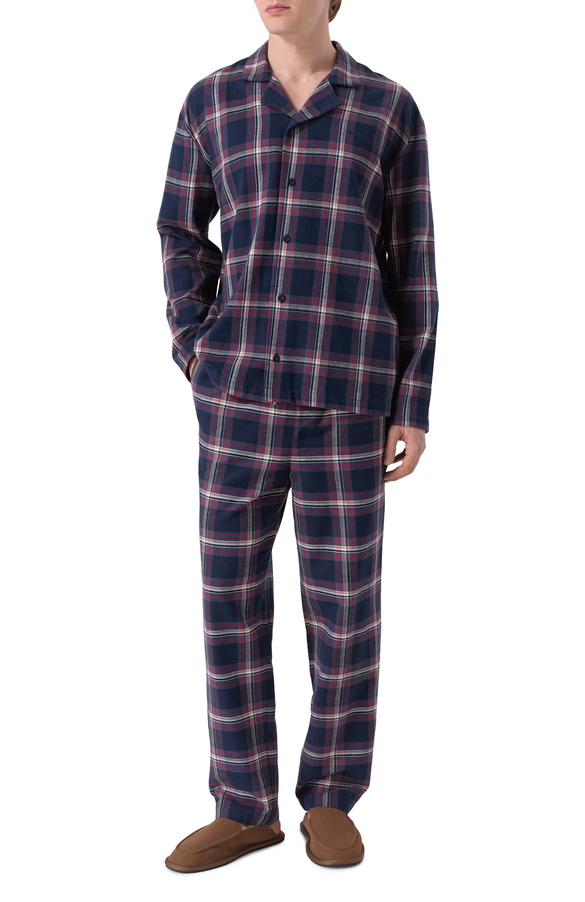 Домашние туфли musso BOSS, арт. 50552598, фото 2