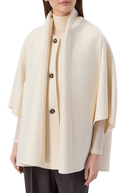 Кашемировый кейп MAX MARA, арт. MXABLAS0NE, фото 3