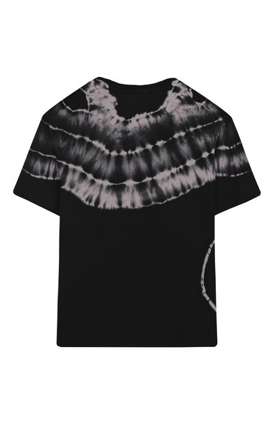 Хлопковая футболка MSGM KIDS, арт. S5MSJBTH183, фото 2