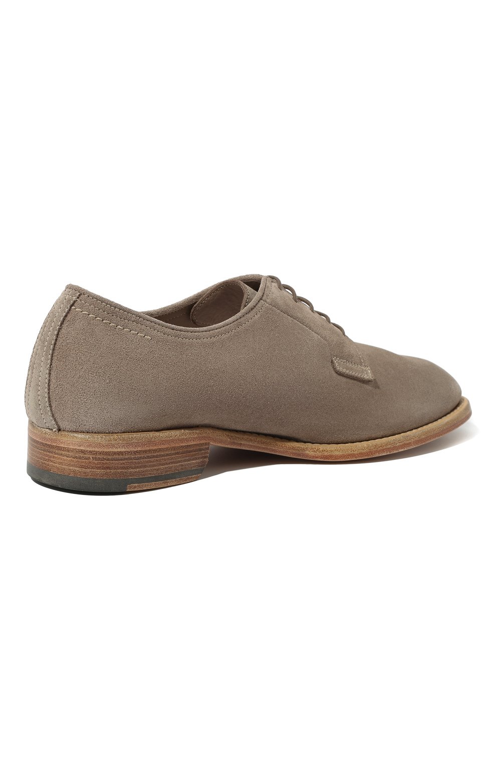Замшевые дерби CORNELIANI, арт. 89TM10-2120921, фото 5