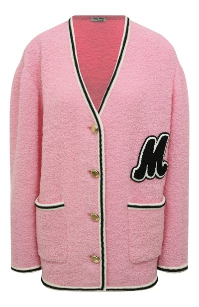 Шерстяной жакет MIU MIU, арт. MH1764-2E37-F0028, фото 1