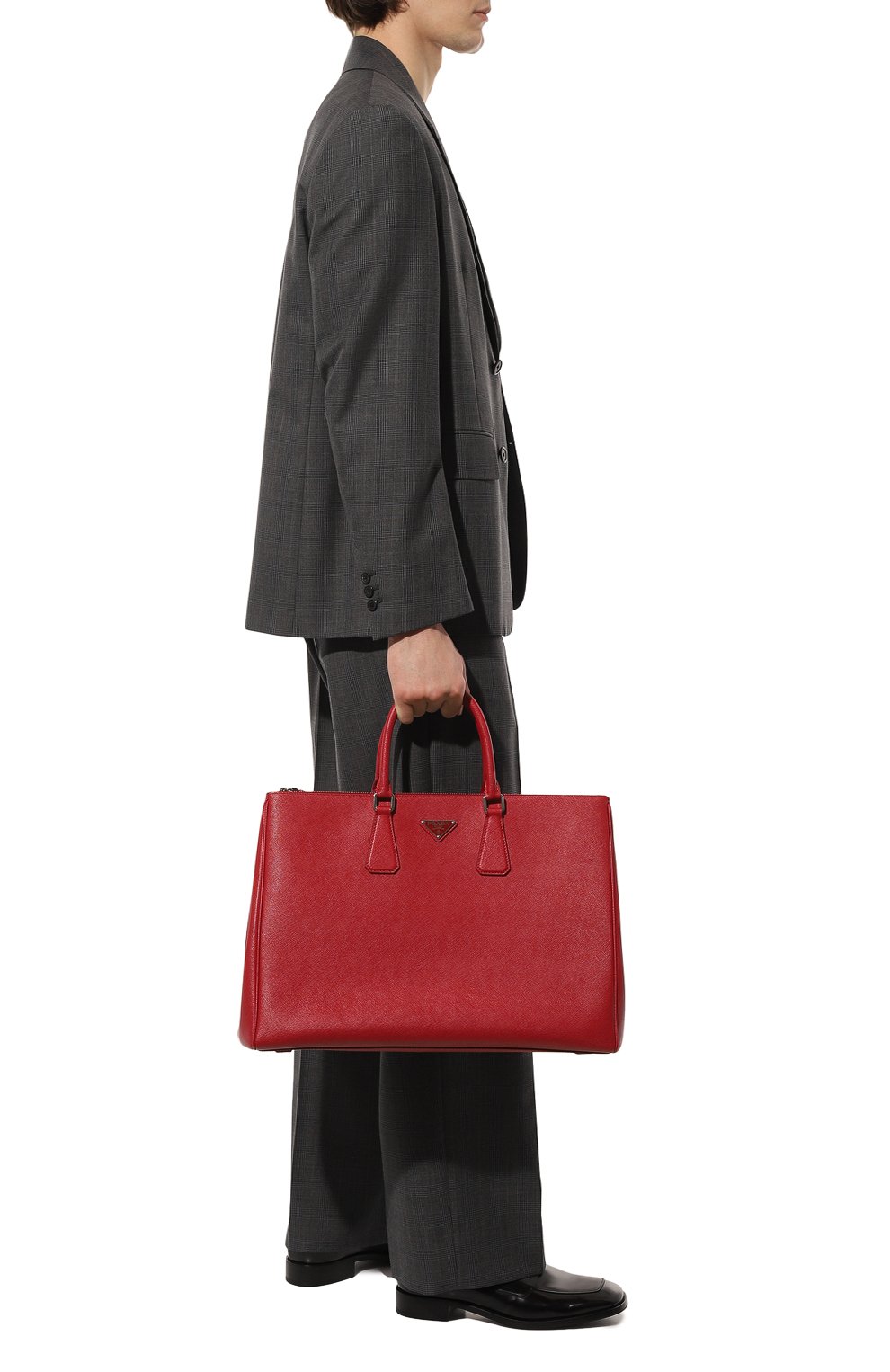 Кожаная сумка-тоут galleria PRADA, арт. 2VG047-9Z2-F068Z-OOO, фото 8