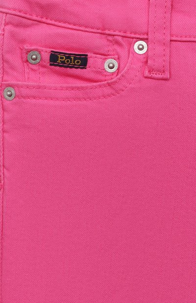 Джинсы POLO RALPH LAUREN фуксия цвета по цене 9950 руб., арт. 312832174, фото 3 Джинсы POLO RALPH LAUREN, арт. 312832174, фото 3