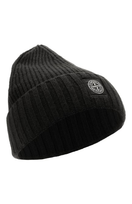 Шапка из шерсти и вискозы STONE ISLAND, арт. 7516N03A8
