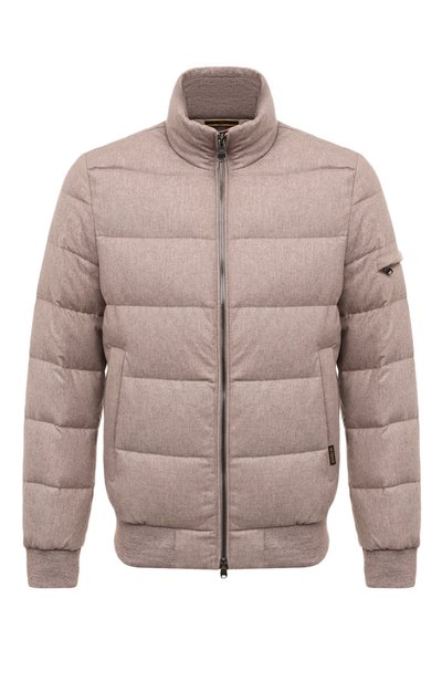 Мужской пуховый бомбер HETREGO, арт. 8N521/LE0NARD