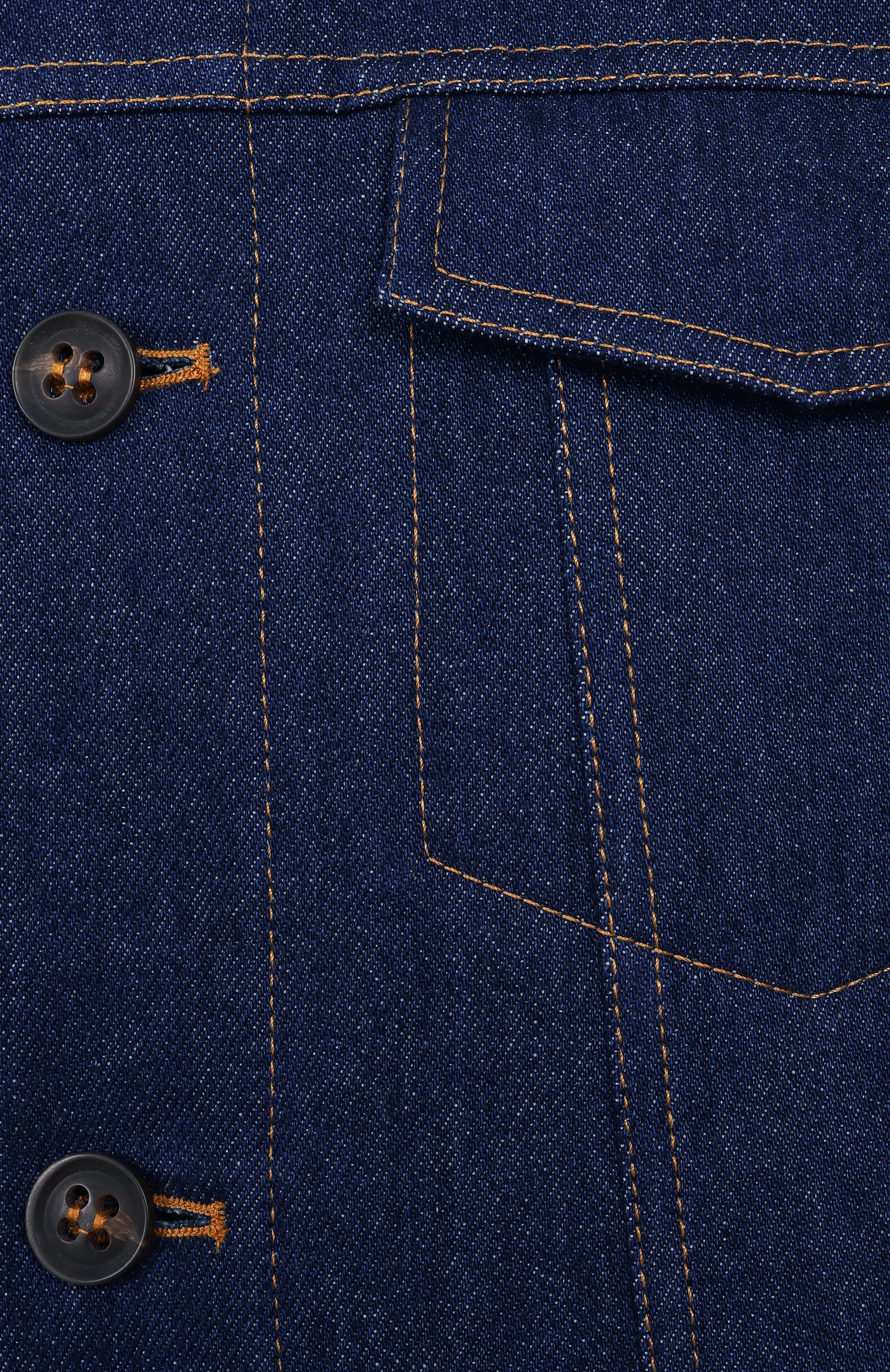 Джинсовая куртка KITON, арт. UW2095V0859F01, фото 6