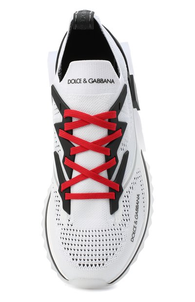 Текстильные кроссовки sorrento DOLCE & GABBANA, арт. CS1822/AW476, фото 5