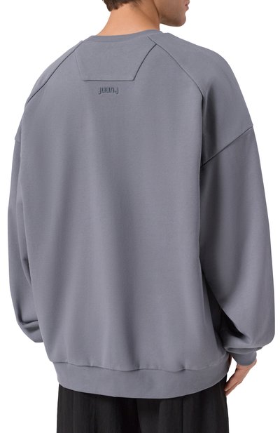 Хлопковый свитшот JUUN.J, арт. JC5841P233, фото 4