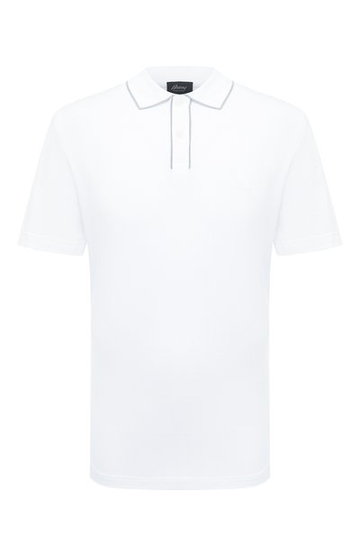 Мужское хлопковое поло BRIONI, арт. UJPG0L/PA627