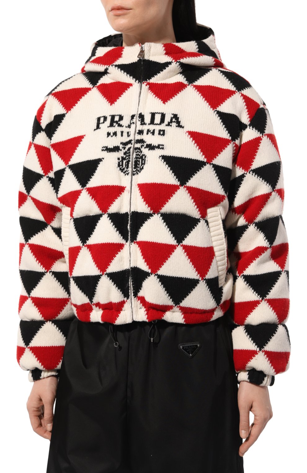 Пуховик PRADA, арт. 292034-10PC-F0N98-212, фото 3