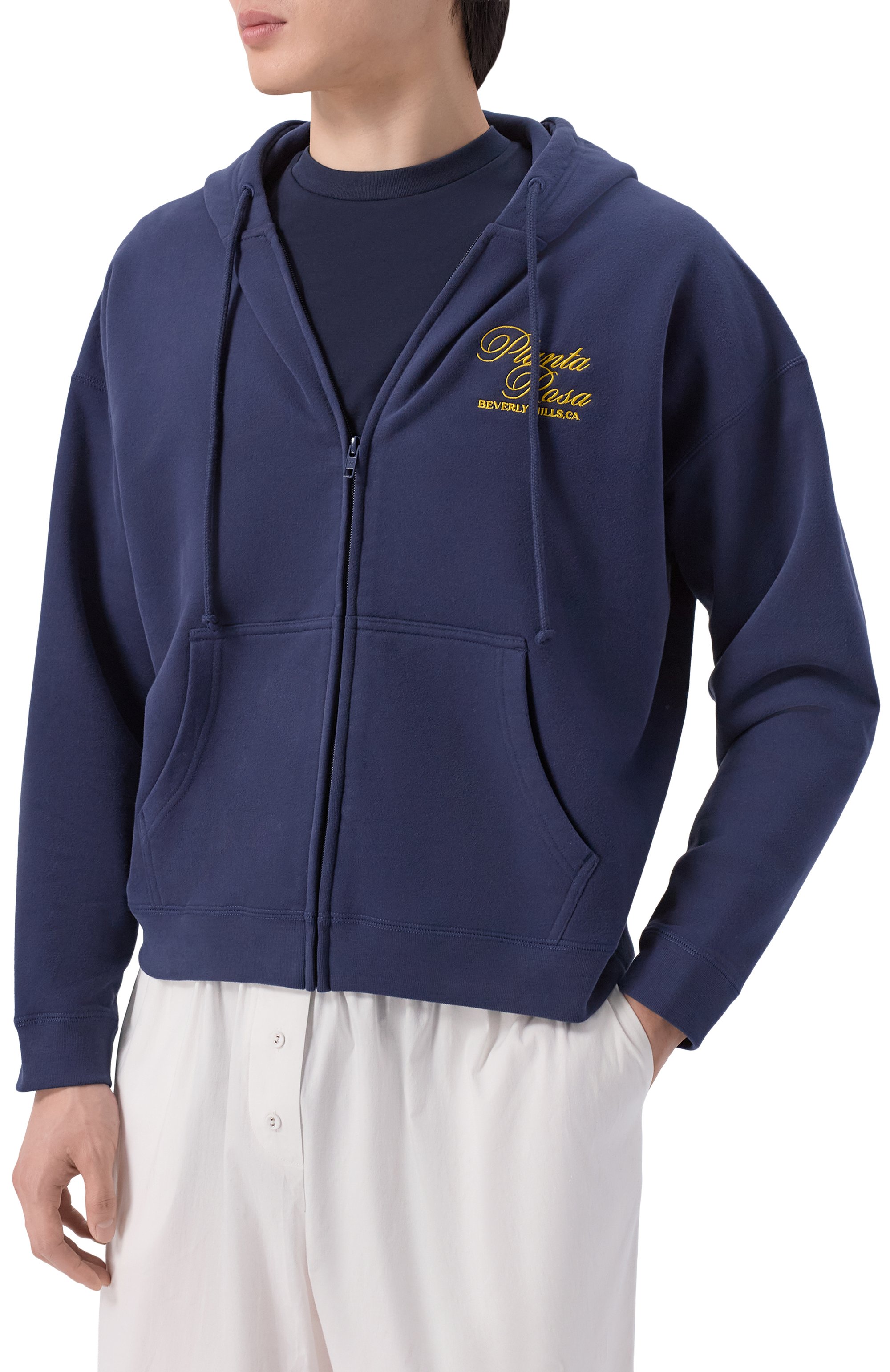 Хлопковая толстовка PLANTA ROSA, арт. PR/HZ013/SIGNATURE-CURSIVE/370VELVET, фото 4