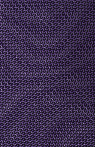 Шелковый галстук CANALI фиолетового цвета по цене 17600 руб., арт. 18/HJ03766, фото 4 Шелковый галстук CANALI, арт. 18/HJ03766, фото 4