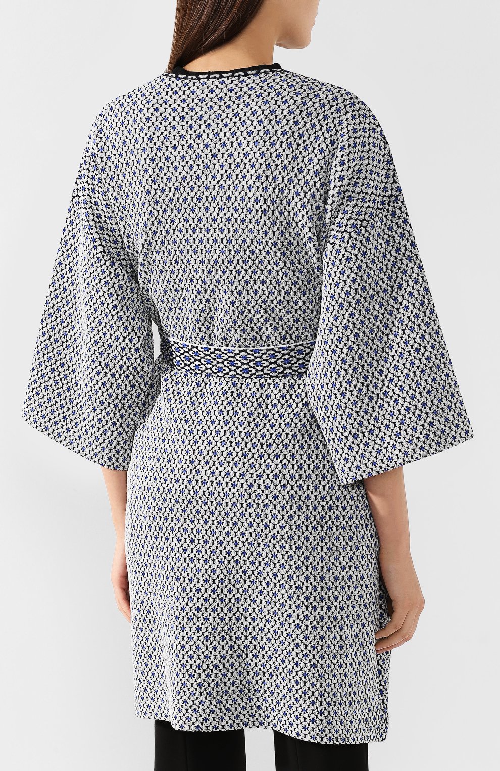 Кардиган с поясом DRIES VAN NOTEN, арт. 191-11279-7713, фото 4