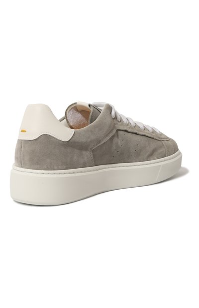 Замшевые кеды DOUCAL'S, арт. DU2858ALEXPV522I, фото 5