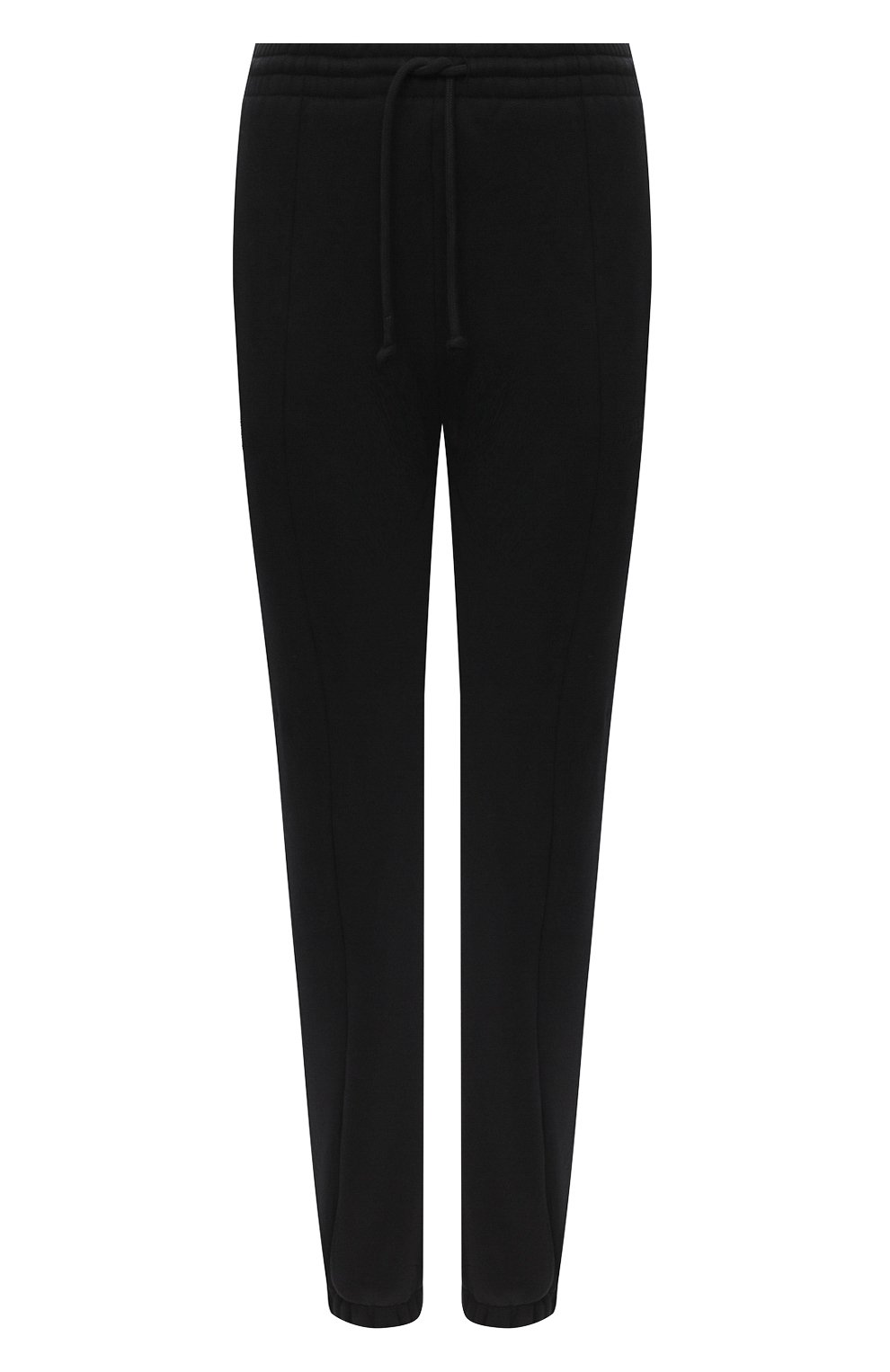 Хлопковые джоггеры VETEMENTS, арт. WAH21TR645 1601/BLACK, фото 1