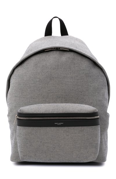 Текстильный рюкзак city SAINT LAURENT, арт. 534967/23Z4E, фото 1