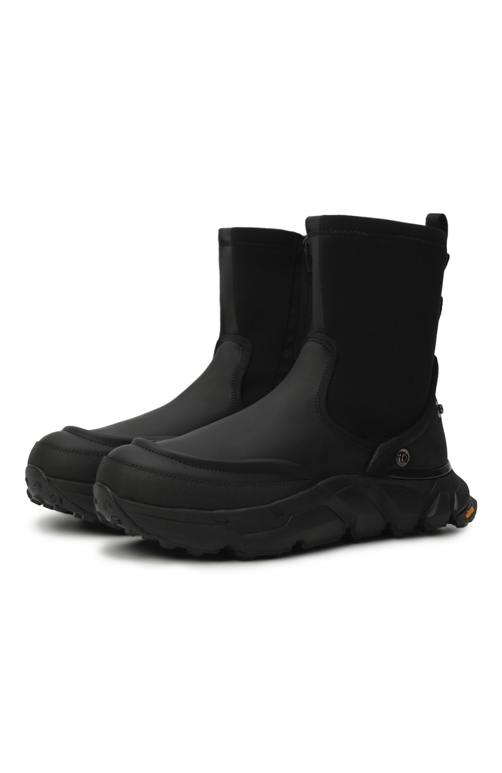 Комбинированные сапоги lock PREMIATA, арт. 32142/L0CK, фото 1