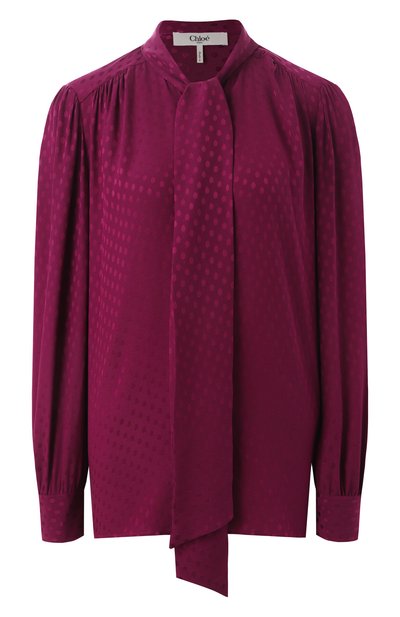Женская шелковая блузка CHLOÉ, арт. CHC25SHT02315