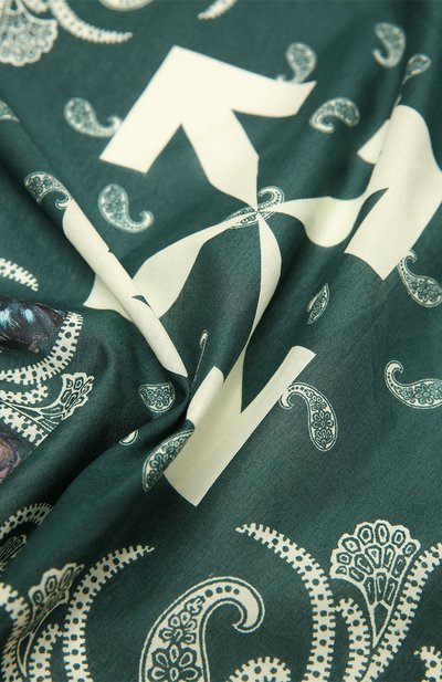 Хлопковая бандана OFF-WHITE, арт. 0MMB001F20FAB0055730, фото 2